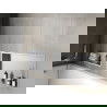 Mexen X-Wall-R вградена рафт с яка 60 x 30 см, инокс - 1910603010
