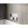 Mexen X-Wall-R ниша рафт с кант 60 x 30 cm, inox - 1910603010