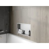 Mexen X-Wall-R нишева полица с фланец 60 x 30 cm, инокс - 1910603010
