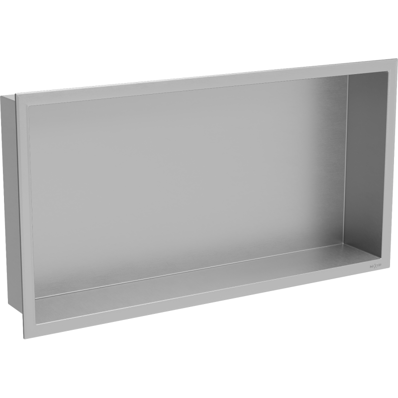 Mexen X-Wall-R ниша рафт с кант 60 x 30 cm, inox - 1910603010