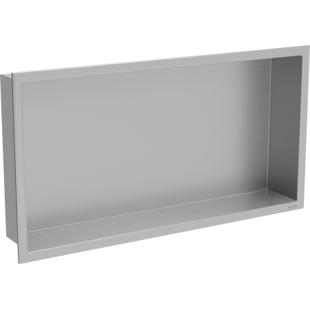 Mexen X-Wall-R нишева полица с фланец 60 x 30 cm, инокс - 1910603010