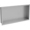 Mexen X-Wall-R ниша рафт с кант 60 x 30 cm, inox - 1910603010