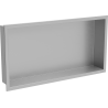 Mexen X-Wall-R нишева полица с фланец 60 x 30 cm, инокс - 1910603010