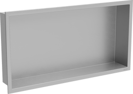 Mexen X-Wall-R нишева полица с фланец 60 x 30 cm, инокс - 1910603010