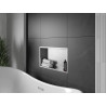 Mexen X-Wall-R нишева полица с фланец 60 x 30 cm, инокс - 1910603010