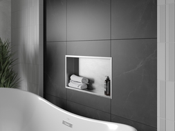 Mexen X-Wall-R ниша рафт с кант 60 x 30 cm, inox - 1910603010
