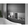 Mexen X-Wall-R нишева полица с фланец 60 x 30 cm, инокс - 1910603010