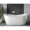 Mexen X-Wall-R ниша рафт с кант 60 x 30 cm, inox - 1910603010