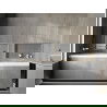 Mexen X-Wall-R ниша рафт с кант 60 x 30 cm, inox - 1910603010