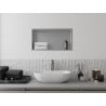 Mexen X-Wall-R ниша рафт с кант 60 x 30 cm, inox - 1910603010