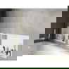 Mexen X-Wall-R вградена рафт с яка 60 x 30 см, бяла - 1920603010