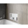 Mexen X-Wall-R нишова полица с яки 60 x 30 см, бяла - 1920603010