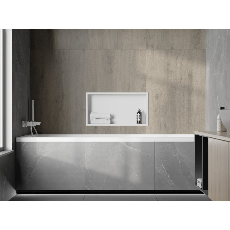 Mexen X-Wall-R ниша полка с фланец 60 x 30 см, бяла - 1920603010