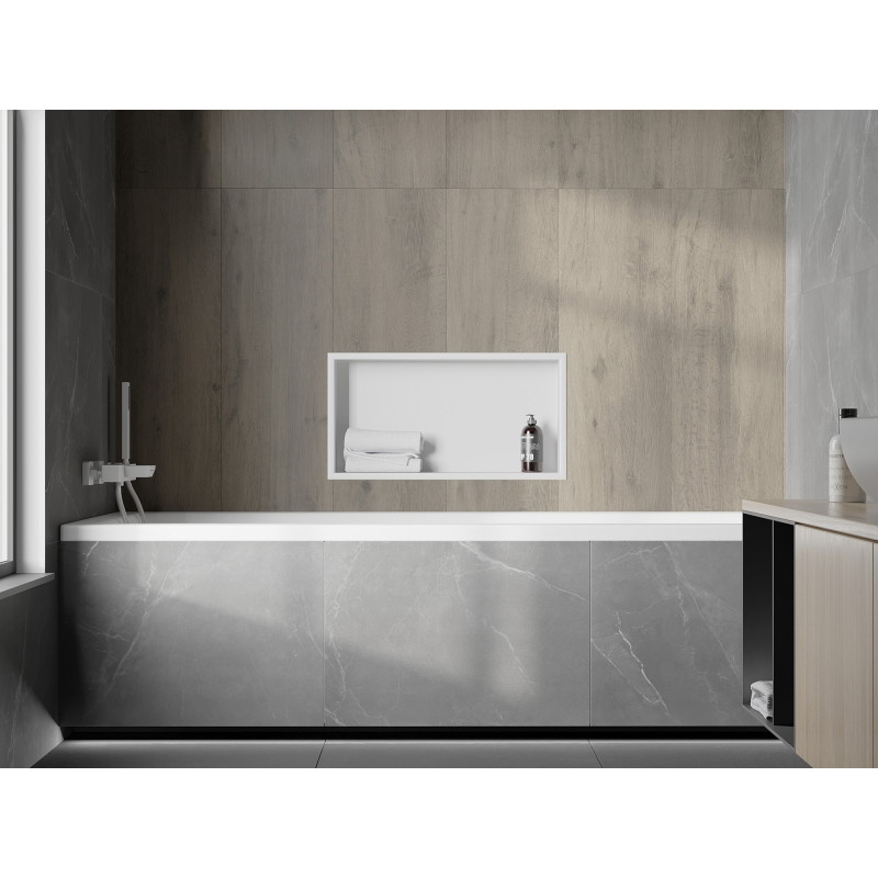 Mexen X-Wall-R ниша рафт с яка 60 х 30 см, бяла - 1920603010