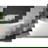 Mexen X-Wall-R вградена рафт с яка 60 x 30 см, бяла - 1920603010