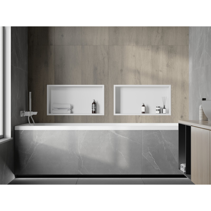 Mexen X-Wall-R ниша полка с фланец 60 x 30 см, бяла - 1920603010