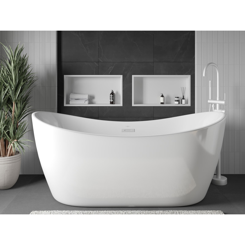 Mexen X-Wall-R ниша полка с фланец 60 x 30 см, бяла - 1920603010