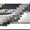 Mexen X-Wall-R вградена рафт с яка 60 x 30 см, бяла - 1920603010