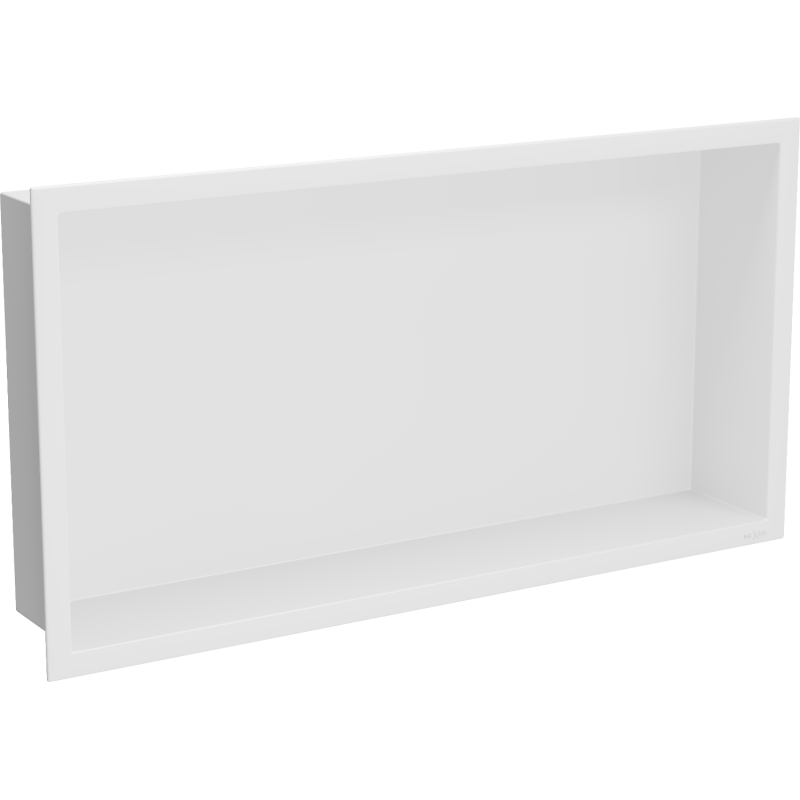 Mexen X-Wall-R нишова полица с яки 60 x 30 см, бяла - 1920603010