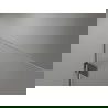 Mexen Lunar-B лява душ кабина 100 x 80 см, прозрачна, матово сиво - 832-100-080-66-00-L