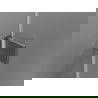 Mexen Lunar-B лява душ кабина 100 x 80 см, прозрачна, матово сиво - 832-100-080-66-00-L
