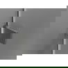 Mexen Lunar-B лява душ кабина 100 x 80 см, прозрачна, матово сиво - 832-100-080-66-00-L