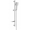 Mexen DF45 комплект плъзгащ се душ, хром - 785454582-00