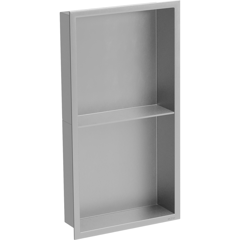 Mexen X-Wall-R вградена рафт с фланец и рафт 60 x 30 см, инокс - 1910603010S