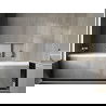 Mexen X-Wall-R ниши рафт с обкова и рафт 60 x 30 см, инокс - 1910603010S