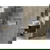 Mexen X-Wall-R стенна ниша с колер и полка 60 x 30 см, бяла - 1920603010S