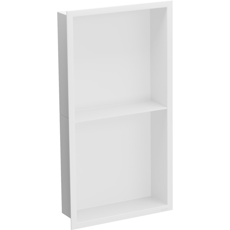 Mexen X-Wall-R ниша с рафт с яка и рафт 60 x 30 см, бяла - 1920603010S