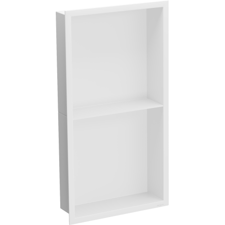Mexen X-Wall-R нишева лавица с фланец и лавица 60 x 30 см, бяла - 1920603010S