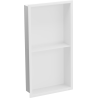 Mexen X-Wall-R нишева лавица с фланец и лавица 60 x 30 см, бяла - 1920603010S