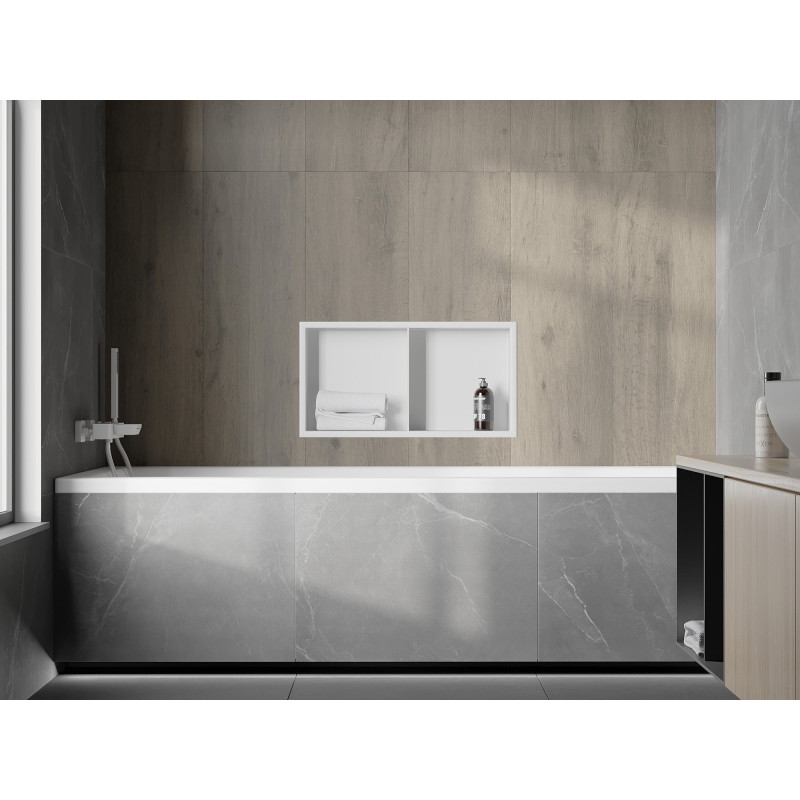 Mexen X-Wall-R ниша с рафт с яка и рафт 60 x 30 см, бяла - 1920603010S