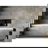 Mexen X-Wall-R нишова полица с яка и рафт 60 x 30 см, черна - 1970603010S
