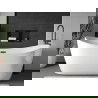 Mexen X-Wall-R вградена рафтова система с облицовка и рафт 60 x 30 см, черен - 1970603010S