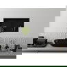 Mexen X-Wall-R вградена рафтова система с облицовка и рафт 60 x 30 см, черен - 1970603010S