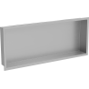 Mexen X-Wall-R нишева полица с яка 75 x 30 см, инокс - 1910753010