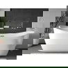 Mexen X-Wall-R стенна поличка с врата 75 x 30 см, инокс - 1910753010