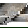 Mexen X-Wall-R стенна поличка с врата 75 x 30 см, инокс - 1910753010