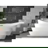 Mexen X-Wall-R стенна поличка с врата 75 x 30 см, инокс - 1910753010