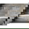 Mexen X-Wall-R стенна поличка с врата 75 x 30 см, инокс - 1910753010