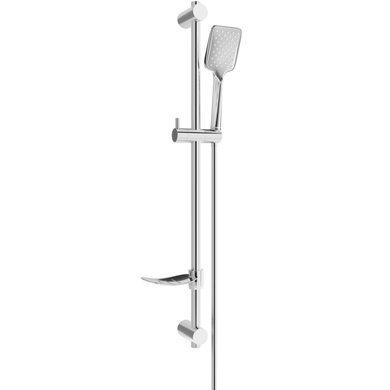 Mexen DF62 комплект за душ, хром - 785624582-00