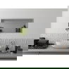 Mexen X-Wall-R стенна поличка с врата 75 x 30 см, инокс - 1910753010