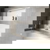Mexen X-Wall-R нишова лавица с яка 75 x 30 см, бяла - 1920753010