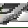 Mexen X-Wall-R стенна полка с ръб 75 x 30 см, бяла - 1920753010