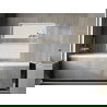 Mexen X-Wall-R стенна полка с ръб 75 x 30 см, бяла - 1920753010