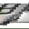 Mexen X-Wall-R стенна полка с ръб 75 x 30 см, бяла - 1920753010