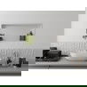 Mexen X-Wall-R стенна полка с ръб 75 x 30 см, бяла - 1920753010