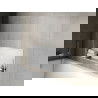 Mexen X-Wall-R нишова полица с фланец 90 x 30 cm, inox - 1910903010